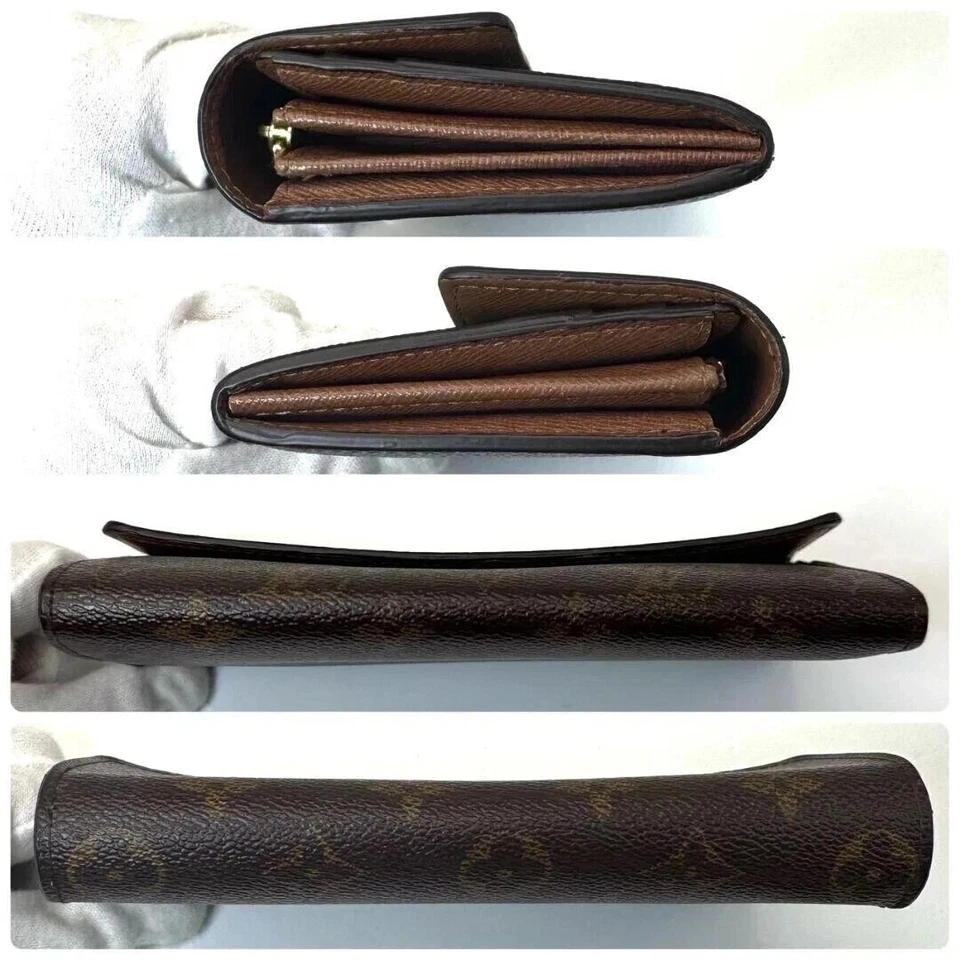 s-l960 Louis Vuitton Portefeuille Sarah Monogram Bifold Long Wallet M61734 - Image 4