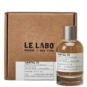 Home le labo santal 33 eau de parfum 3.4 oz 100ml